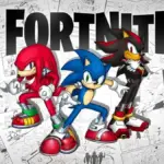 Fortnite Sonic Comic Skins