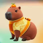 Calm Capy Sidekick in Fortnite