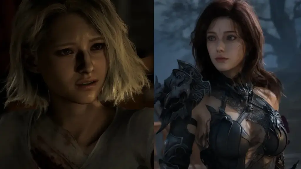Grace Ashcroft and Gwendolyn sharing the same voice actor