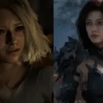 Grace Ashcroft and Gwendolyn sharing the same voice actor