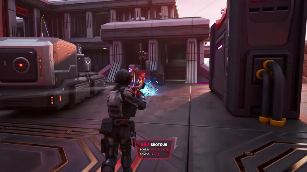 8‑bit Shotgun, nuova arma di Fortnite Stagione 4