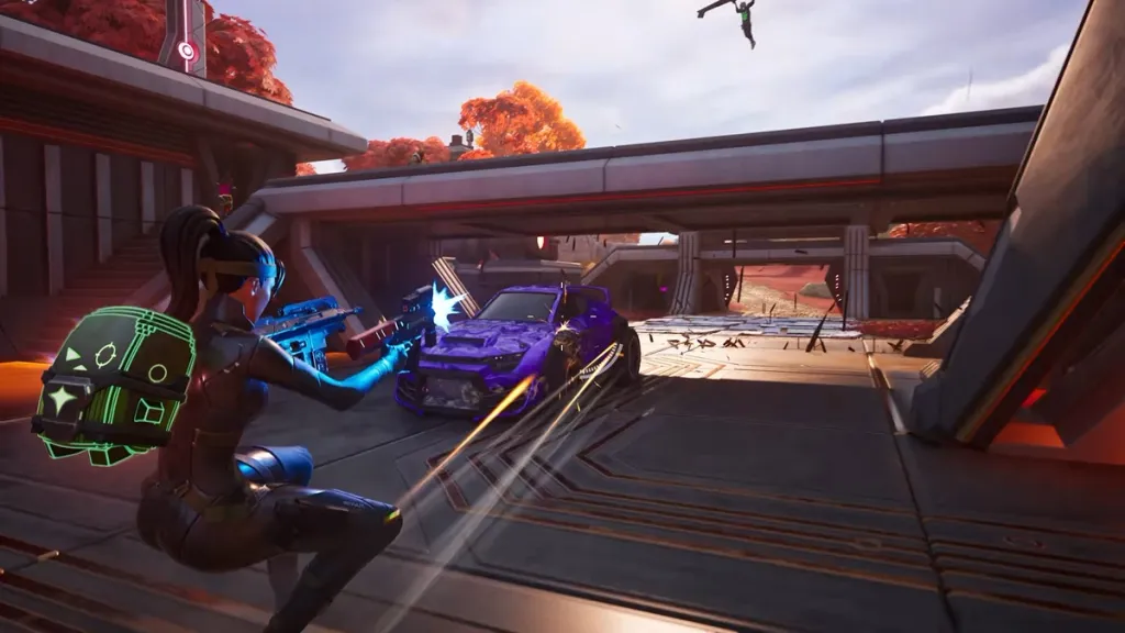 HJSH‑18 Masamune e TKI‑20 Shingen in Fortnite