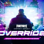 Jonesy sitting in front of PC Fortnite Chapter 7 Season 4 keyart