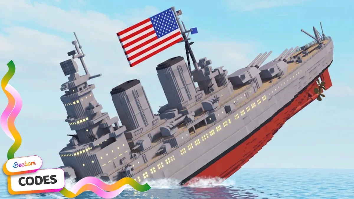Roblox Navy War Codes (August 2026)