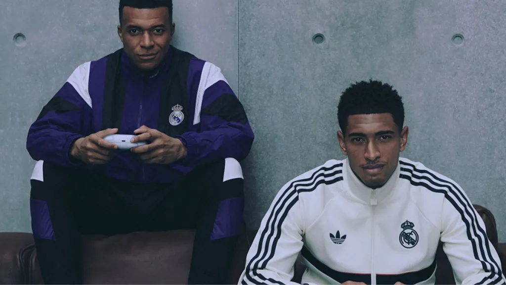 Copertina EA FC 27 con Mbappé e Bellingham