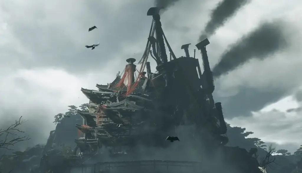 Fabbrica steampunk di Phantom Blade Zero
