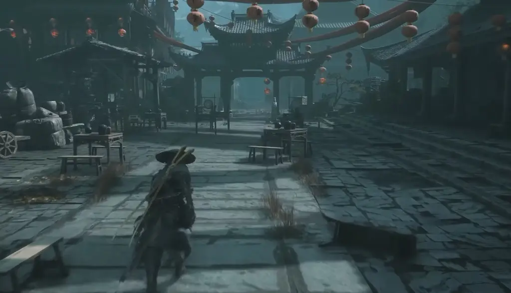 Area di mercato di Phantom Blade Zero