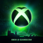 Xbox @ Gamescom 2026 official promotional image with the Xbox logo.