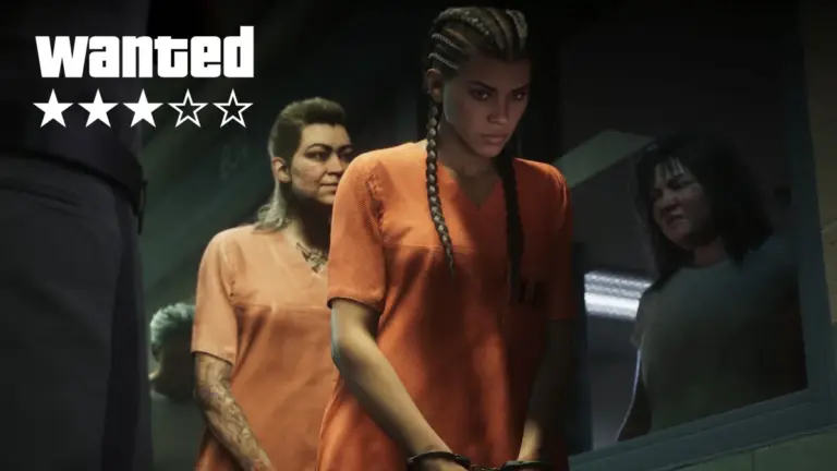 GTA 6 Six-star Wanted level leaked