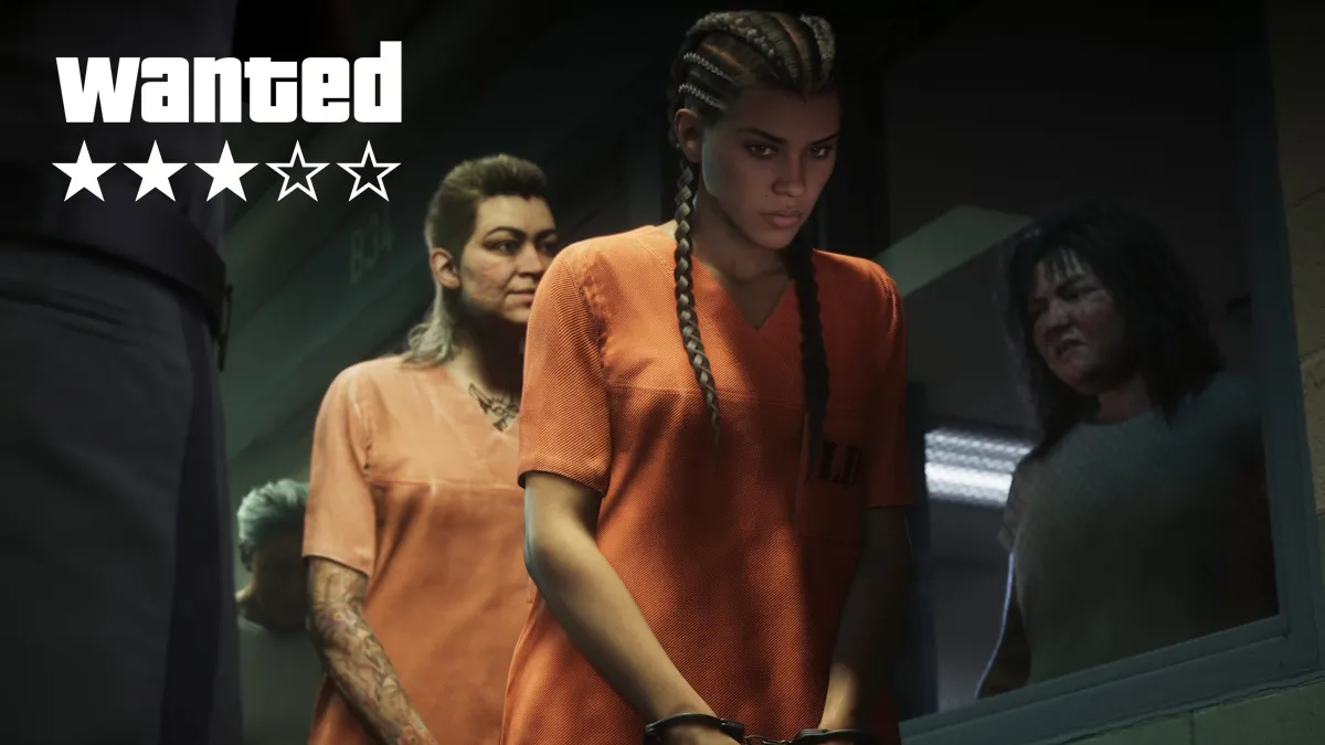 GTA 6 Six-star Wanted level leaked