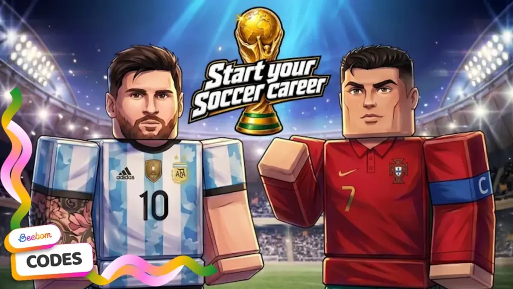 Start Your Soccer Career Codes (August 2026)