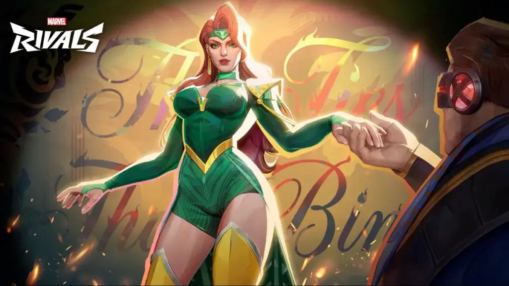 Phoenix Viridian Vogue Skin in Marvel Rivals