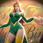 Phoenix Viridian Vogue Skin in Marvel Rivals