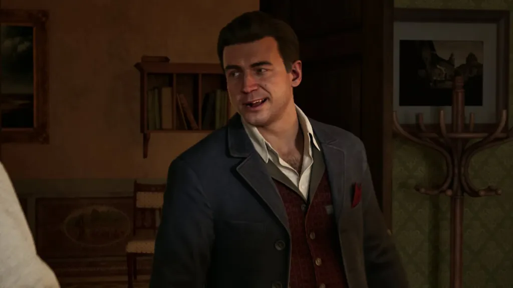 Introduzione di Salieri nella colonna sonora del DLC