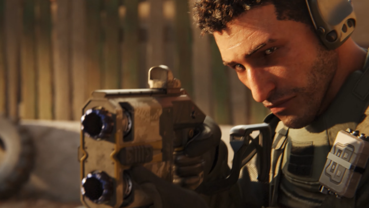 FPS Game character