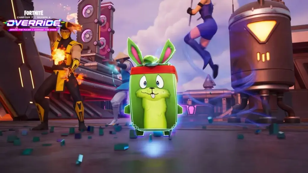 New Sprite in Fortnite Chapter 7 Season 4