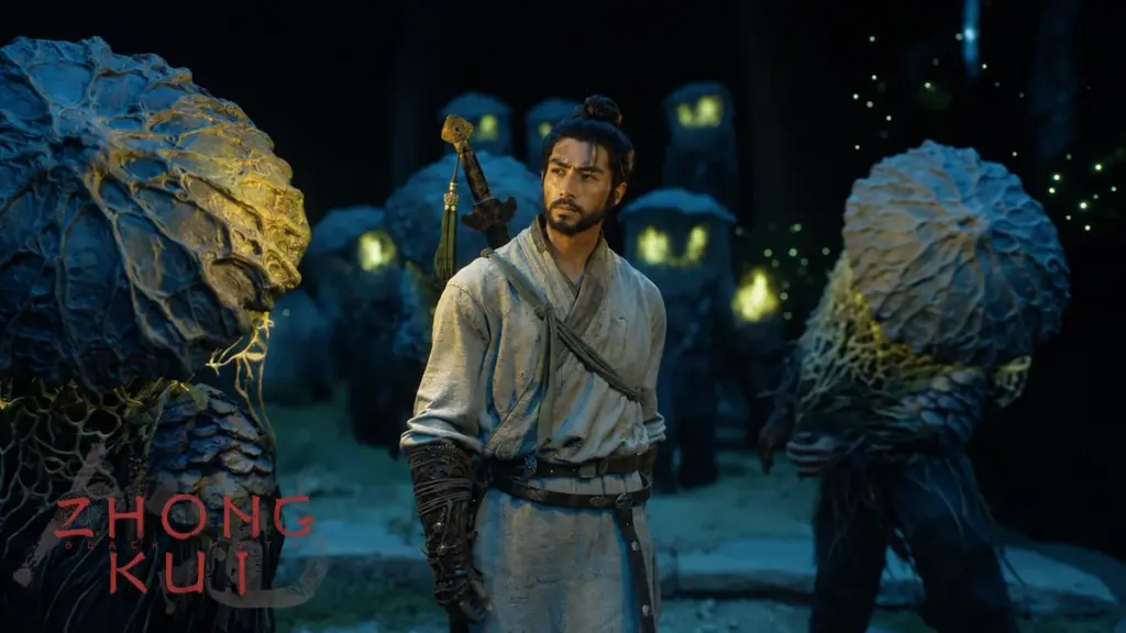 Black Myth Wukong Zhong Kui trailer breakdown