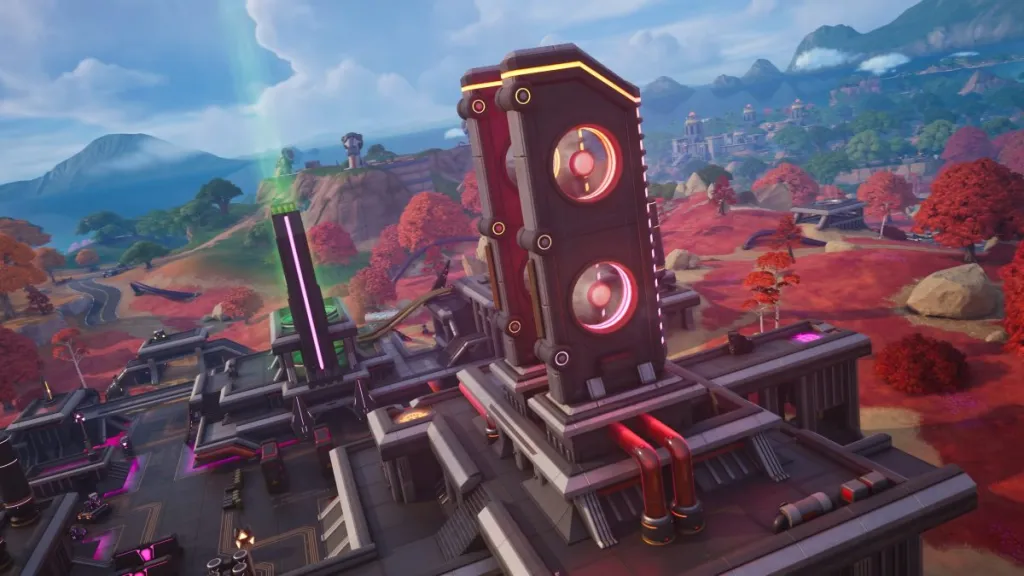 Reality’s Reign, nuovo POI a tema PC su Fortnite