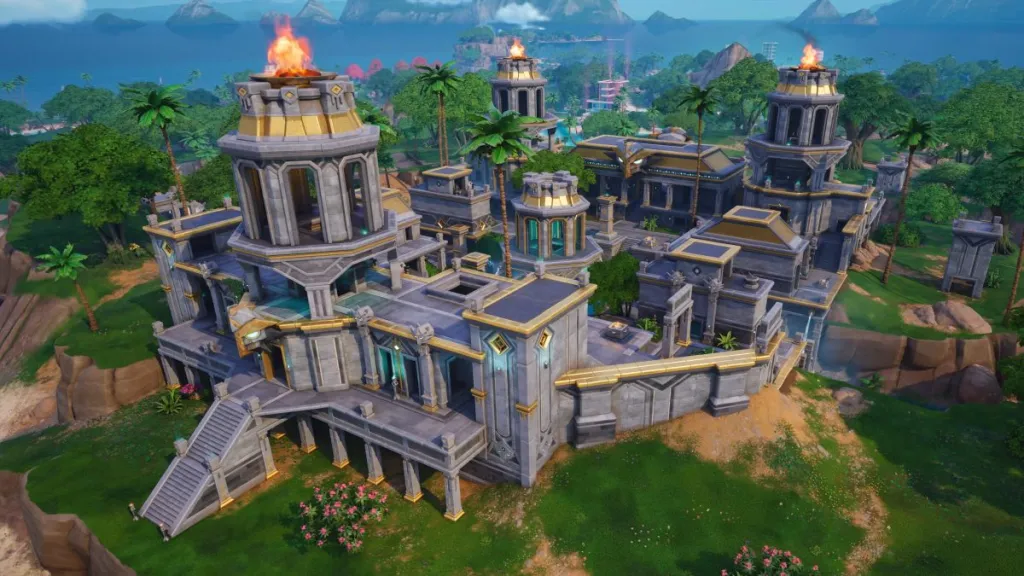 Stone Sanctum, nuovo POI con tesori nascosti su Fortnite