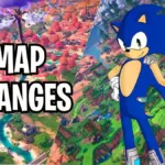 Fortnite Chapter 7 Season 4 Map Changes and New POIs