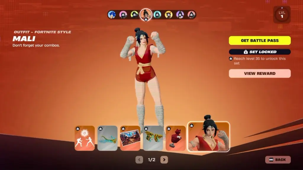 Skin e accessori di Mali nel nuovo Battle Pass