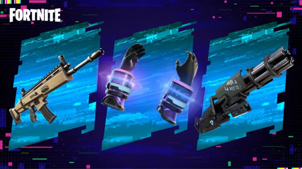 Armi sbloccate di Fortnite nella stagione Chapter 7 Season 4