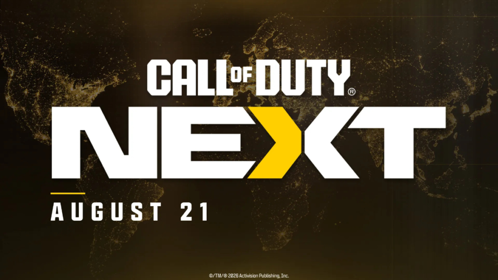 Call of Duty NEXT 2026 image with the game