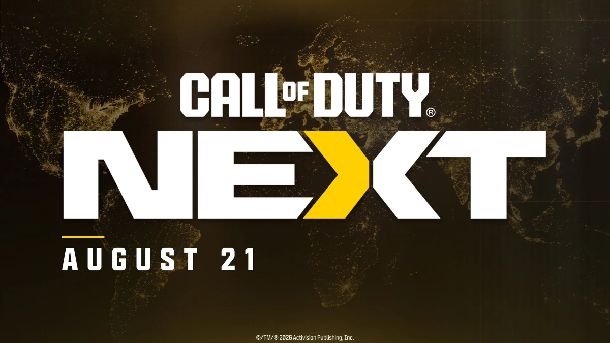 Call of Duty NEXT 2026 image with the game