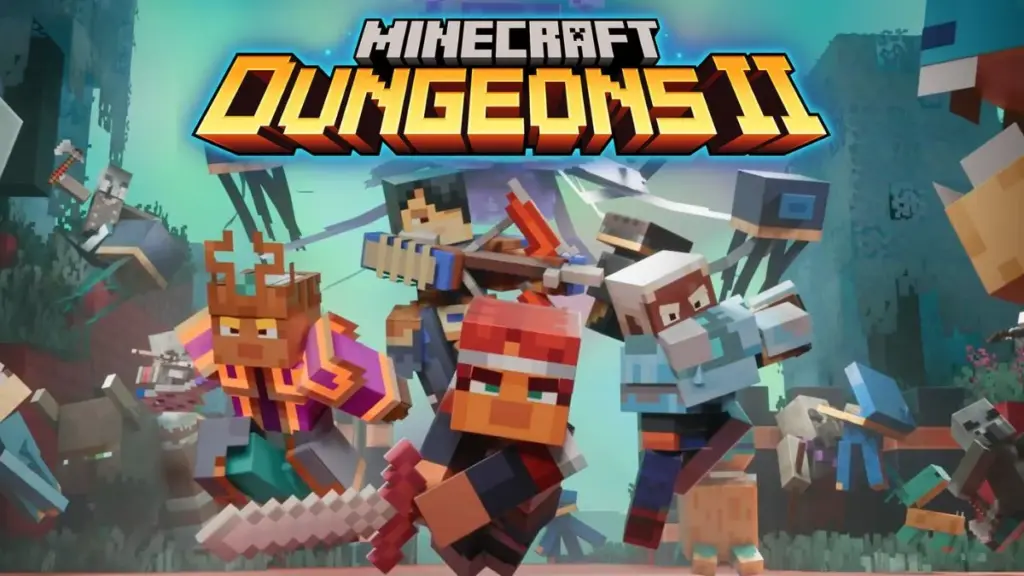 Minecraft Dungeons 2 Gameplay Trailer first Look