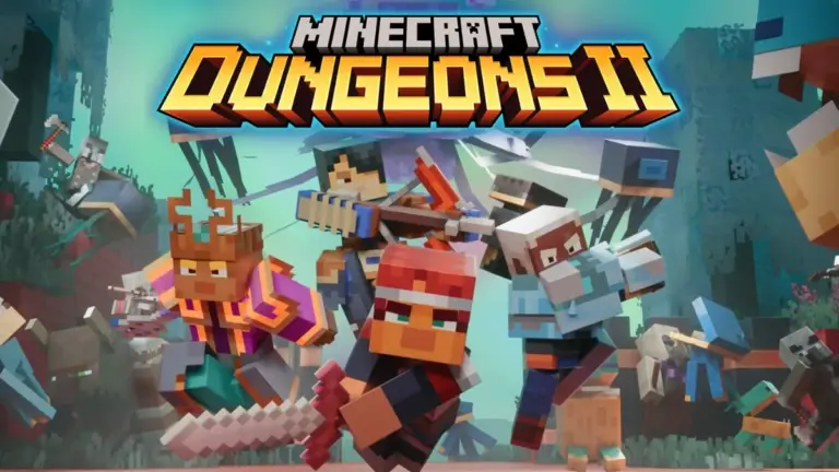 Minecraft Dungeons 2 Gameplay Trailer first Look