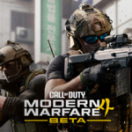 Call of Duty: Modern Warfare 4 Early Access Beta promo image featuring soldiers with ARs.