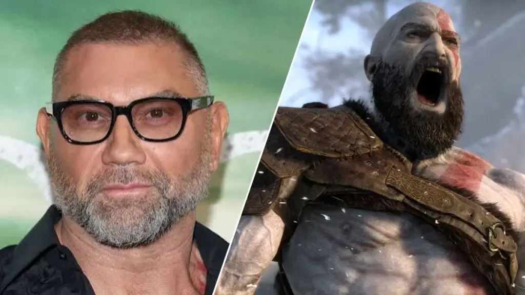 Dave Bautista Plays as Kratos in The God of War TV Show