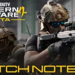 Call of Duty Modern Warfare 4 beta patch notes