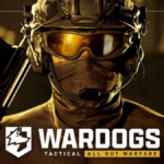WARDOGS Closed Beta promo image featuring a soldier with an AR.