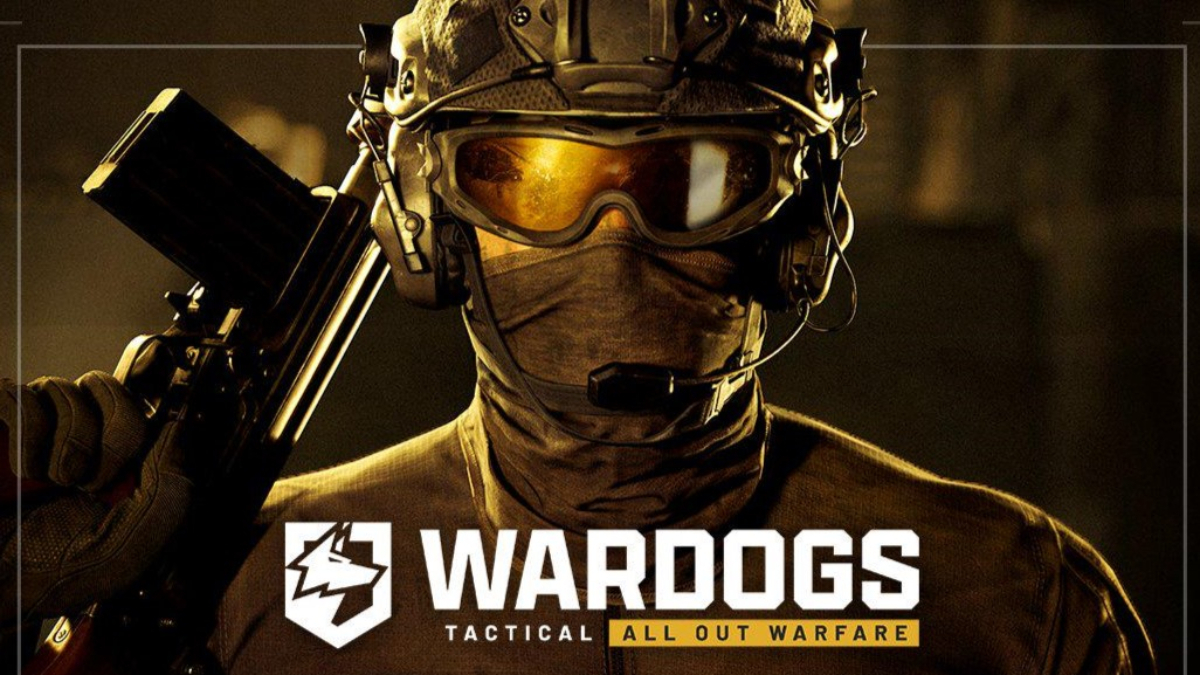 WARDOGS Closed Beta promo image featuring a soldier with an AR.