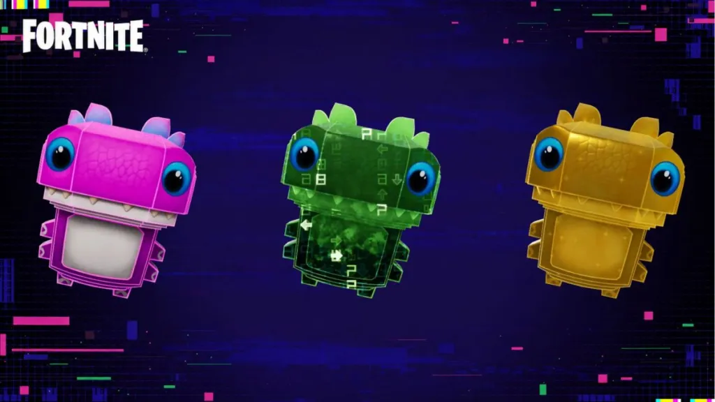Varianti del Klombo Sprite in Fortnite