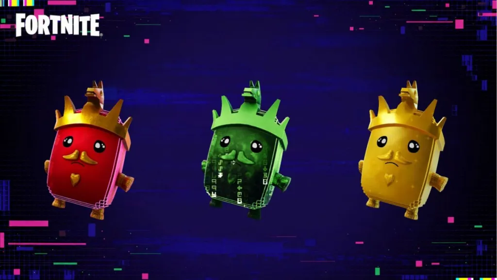 Varianti della Crown Sprite in Fortnite