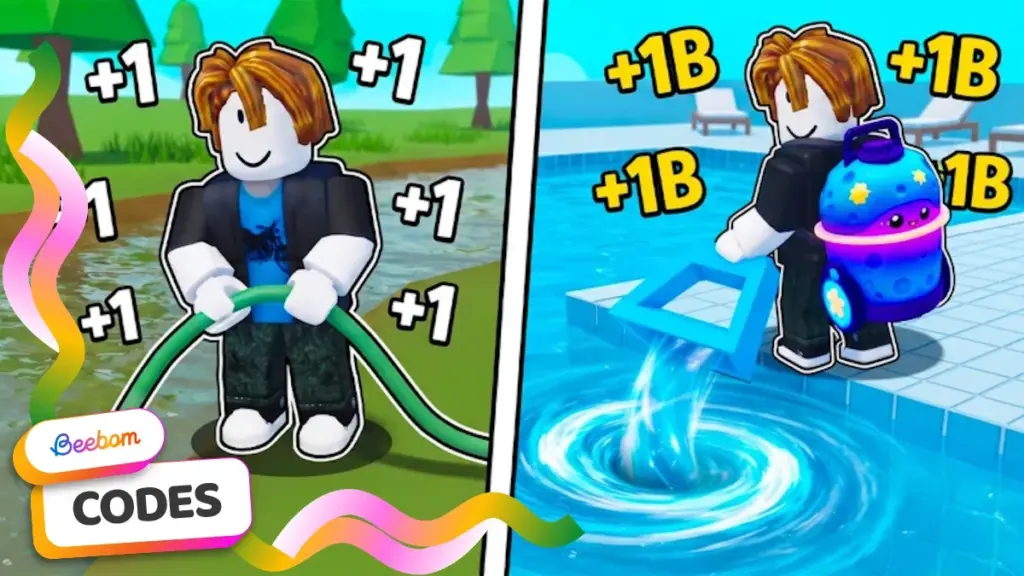 Roblox +1 Drain Water per Click Codes (August 2026)