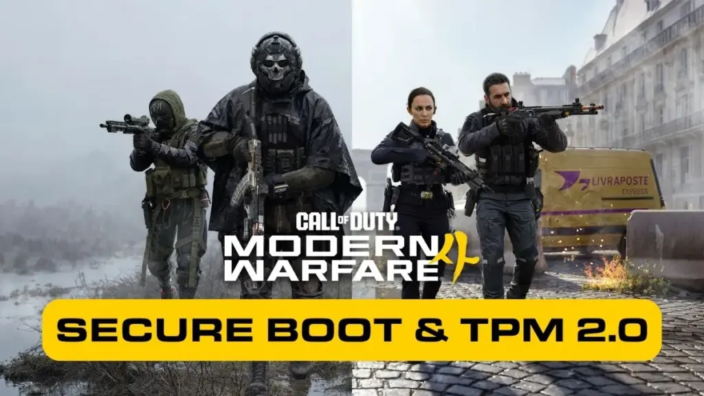 Call of Duty Modern Warfare 4 Secure Boot Explained and How to Enable It