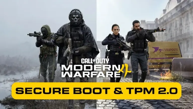 Call of Duty Modern Warfare 4 Secure Boot Explained and How to Enable It