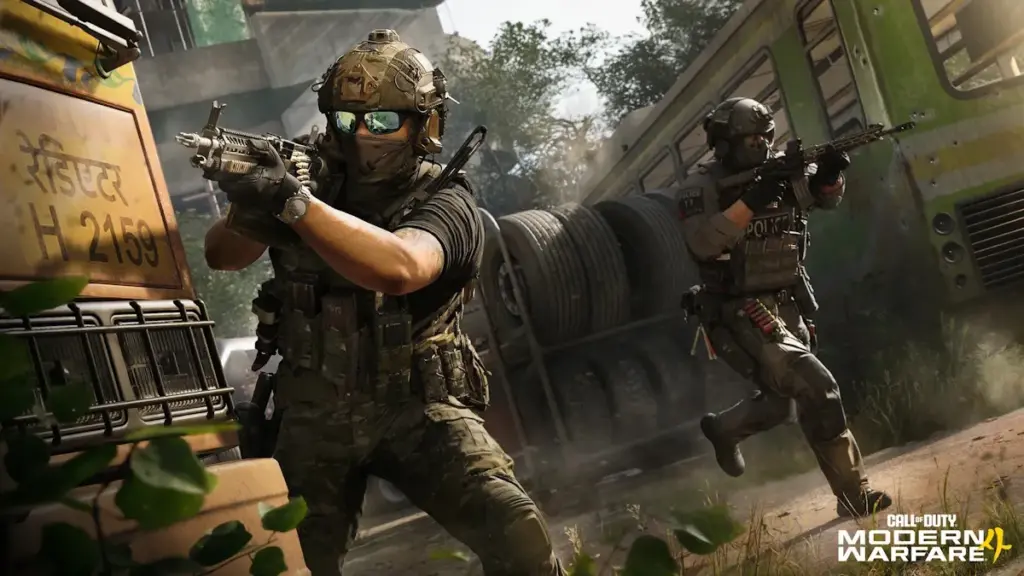 Call of Duty Modern Warfare 4 Beta gameplay after shader pre-loads