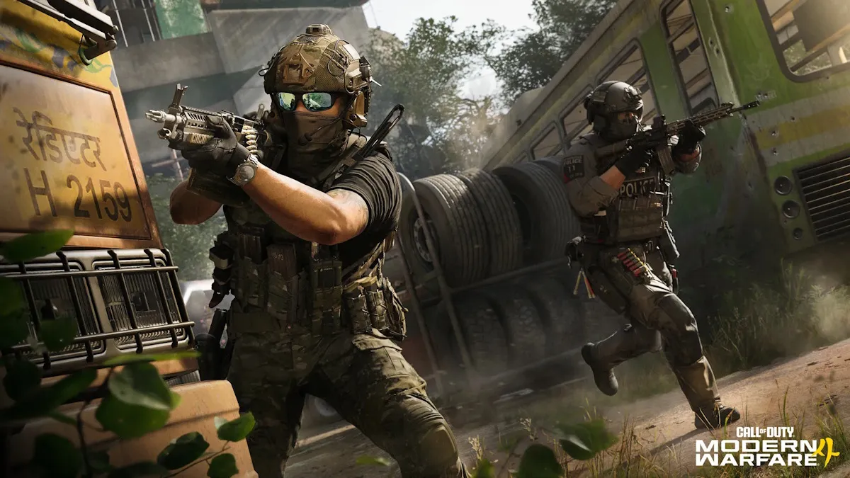 Call of Duty Modern Warfare 4 Beta gameplay after shader pre-loads