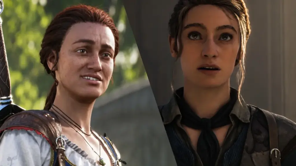 Fable female character redesign