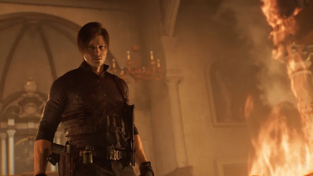 Leon S. Kennedy in Resident Evil Requiem