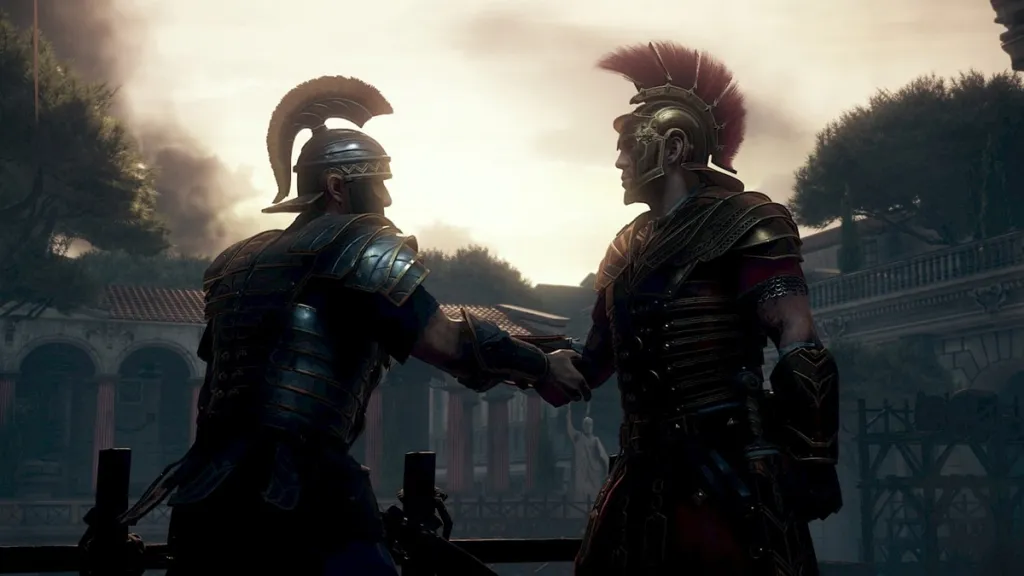 Scena di Ryse: Son of Rome 2