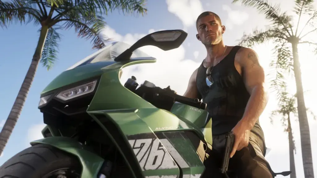 Jason in a Superbike