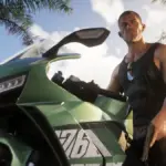Jason in a Superbike