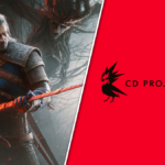 The Witcher 3: Songs of the Past DLC cover image featuring Geralt (left), CD Projekt Red