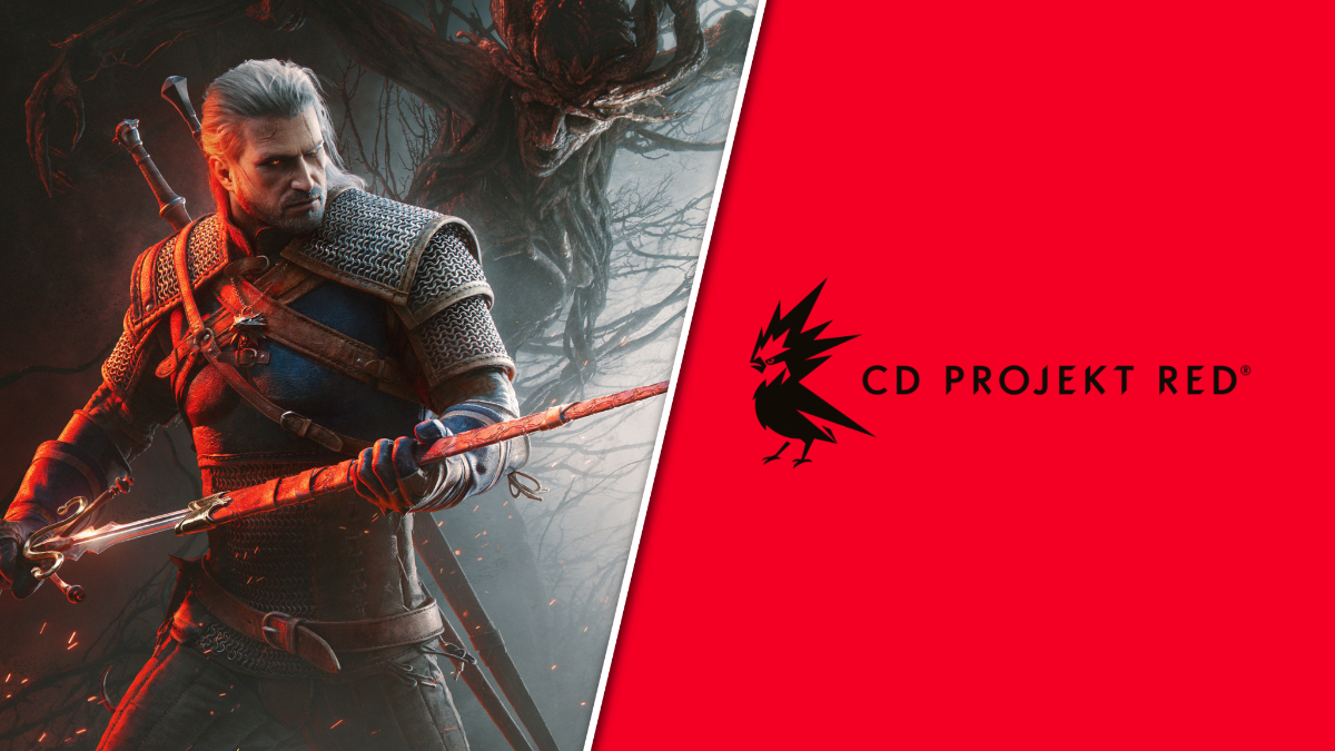 The Witcher 3: Songs of the Past DLC cover image featuring Geralt (left), CD Projekt Red