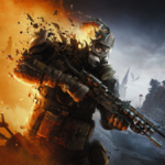 Metro 2039 keyrt featuring the Stranger with an AR.